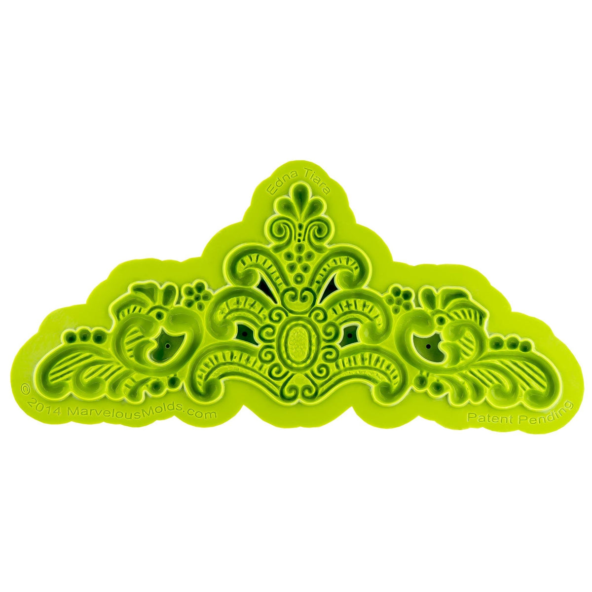 Marvelous Molds Damask Pattern Silicone Onlay