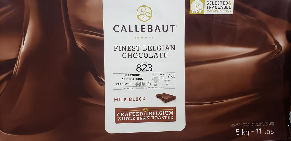 Cacao Barry Mi-Amère 58% Dark Couverture Chocolate Discs